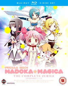 Puella Magi Madoka Magica - The Complete Series (Blu-Ray) - Anime