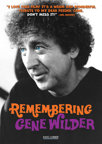 Remembering Gene Wilder (DVD) - REGION 1