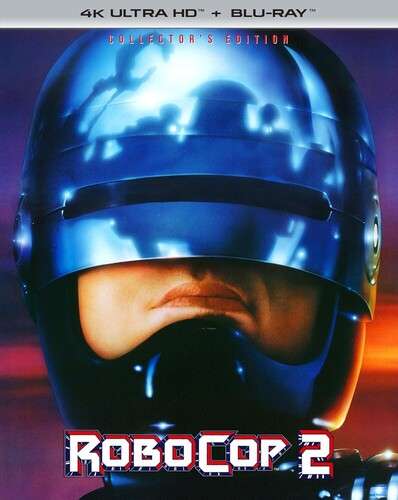 RoboCop 2 (Peter Weller) (4K Ultra HD+Blu-Ray) - Collectors Edition
