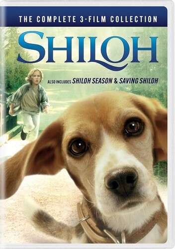 Shiloh: The Complete 3-Film Collection (DVD) - REGION 1