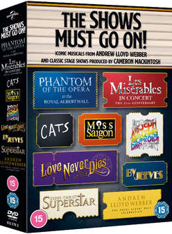 Shows Must Go On, The - Ultimate 9 Musicals Collection (DVD)