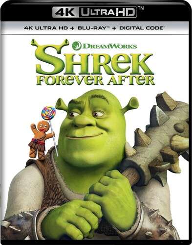 Shrek Forever After (Aka Shrek 4) (4K Ultra HD+Blu-Ray)