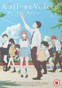 Silent Voice, A (DVD) - Anime