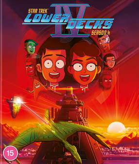 Star Trek: Lower Decks - Season 4 (Blu-Ray)