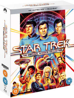 Star Trek - The Original 4-Movie Collection (4K Ultra HD+Blu-Ray)