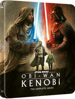 Star Wars: Obi-Wan Kenobi (4K UltraHD+Blu-Ray Steelbook) - Limited Edition