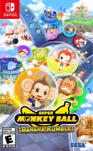 Super Monkey Ball Banana Rumble Launch (Nintendo Switch)