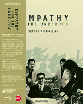Sympathy For The Underdog (Blu-Ray) - Limited Edition