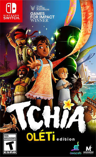Tchia: Oleti Edition (Nintendo Switch)