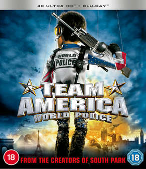 Team America: World Police (4K Ultra HD+Blu-Ray)