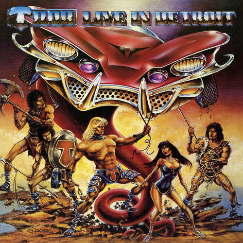Thor: Live in Detroit 1985 (Vinyl LP)