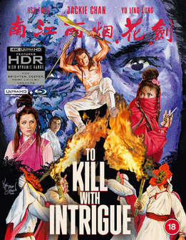 To Kill With Intrigue (Jackie Chan) (4K Ultra HD+Blu-Ray)