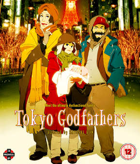 Tokyo Godfathers (Blu-Ray) - Anime