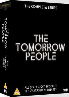Tomorrow People, The - Series 1-8 Complete Collection (DVD)
