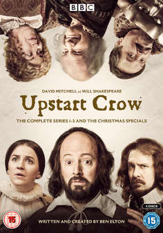 Upstart Crow - The Complete Series 1-3 And Christmas Special (DVD)