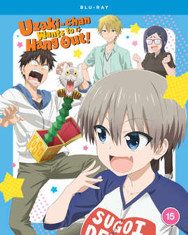 Uzaki-chan Wants To Hang Out - Season 1 (Blu-Ray) - Anime