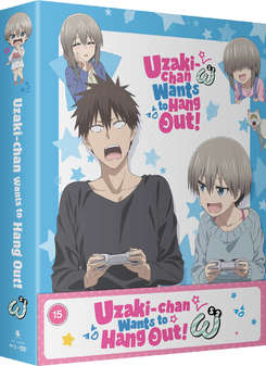 Uzaki-chan Wants To Hang Out - Season 2 (Blu-Ray+DVD) - Limited Edition - Anime