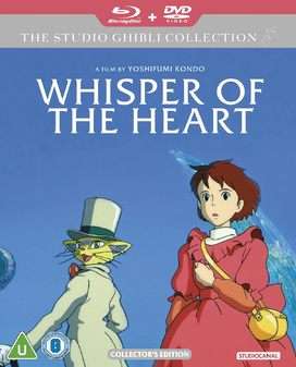 Whisper of The Heart (Blu-Ray+DVD) - Collectors Edition - Anime