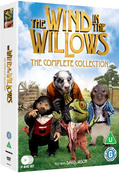 Wind In The Willows, The - Complete Collection (DVD)