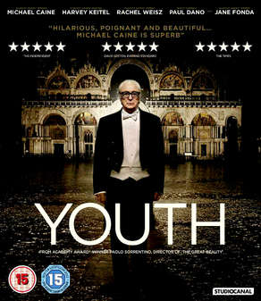 Youth (Michael Caine, Harvey Keitel, Rachel Weisz, Jane Fonda) (Blu-Ray)