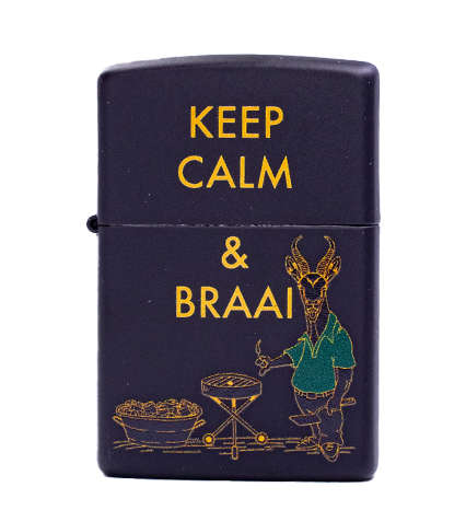 Zippo Lighter: 218 Springbok Braai