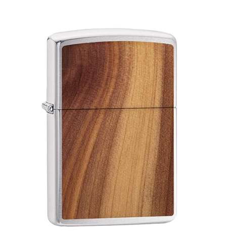 Zippo Lighter: 200 Woodchuck Cedar (ZP29900)