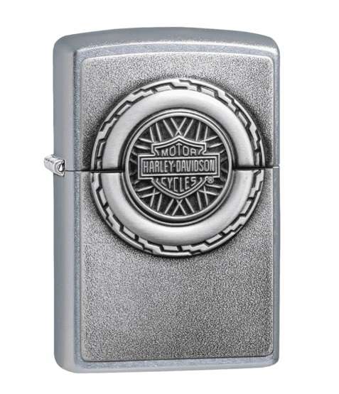 Zippo Lighter: 207 Harley Davidson (ZP49175)