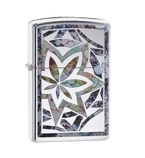 Zippo Lighter: 250 Fusion Leaf (ZP29727)