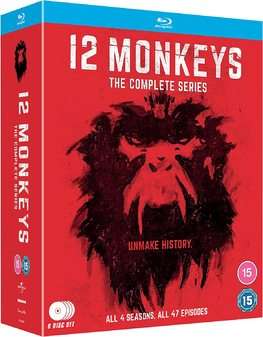 12 Monkeys - Season 1-4 Complete Collection (Blu-Ray)