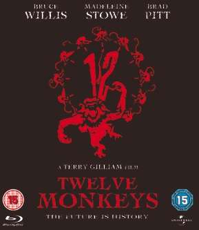 12 Monkeys (Aka Twelve Monkeys) (Bruce Willis) (Blu-Ray)