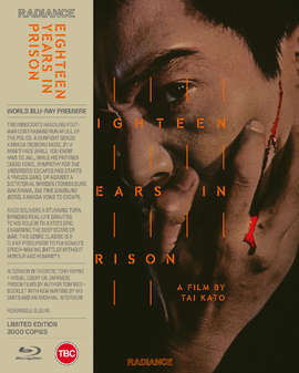 18 Years In Prison (Blu-Ray) - Limited Edition