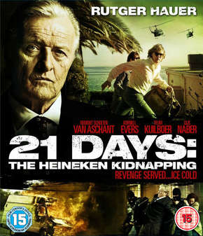 21 Days: The Heineken Kidnapping (Rutger Hauer) (Blu-Ray)