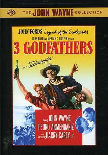 3 Godfathers (John Wayne) (DVD) - REGION 1