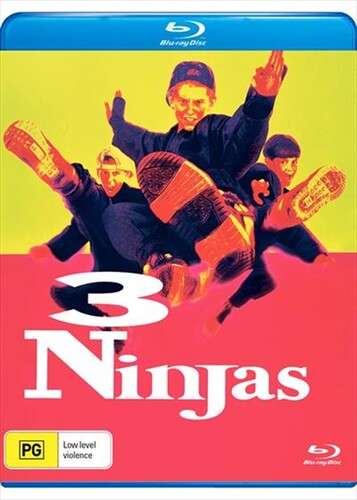 3 Ninjas (Blu-Ray)