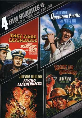 4 Film Favorites: John Wayne (DVD) - REGION 1