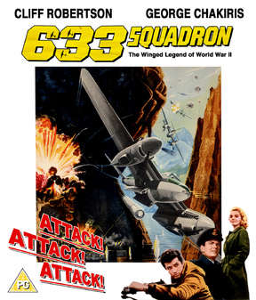 633 Squadron (Cliff Robertson) (Blu-Ray)