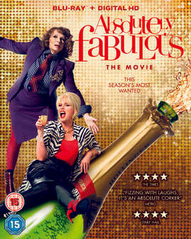 Absolutely Fabulous: The Movie (Joanna Lumley) (Blu-Ray)