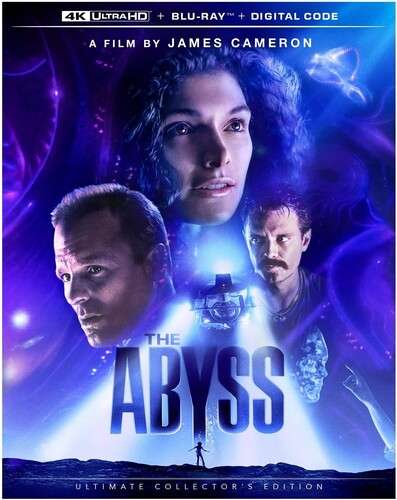 Abyss, The (Ed Harris) (4K Ultra HD+Blu-Ray) - stock on hand