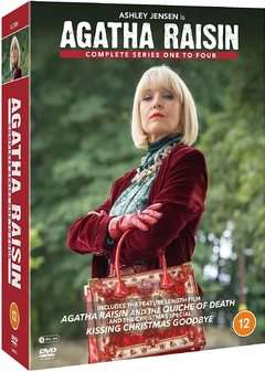 Agatha Raisin - Series 1-4 + The Christmas Special (DVD)