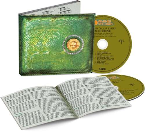 Alice Cooper: Billion Dollar Babies (CD) - 50th Anniversary Deluxe Edition
