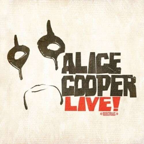 Alice Cooper: Live (CD)