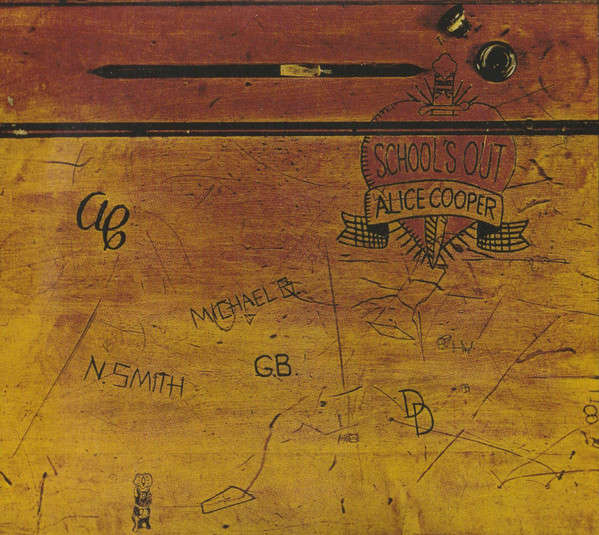 Alice Cooper: Schools Out (CD) - Deluxe Edition