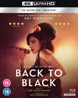 Amy Winehouse: Back To Black (4K Ultra HD+Blu-Ray)
