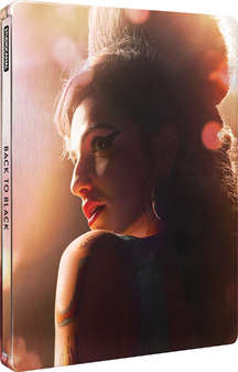 Amy Winehouse: Back To Black (4K Ultra HD+Blu-Ray Steelbook) - Limited Edition
