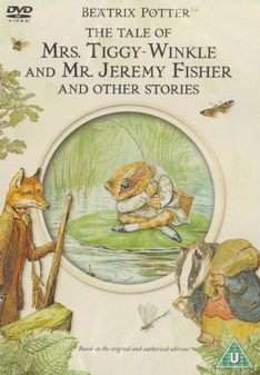 Beatrix Potter: The Tales of Mrs Tiggy Winkle and Mr Jeremy Fisher (DVD)