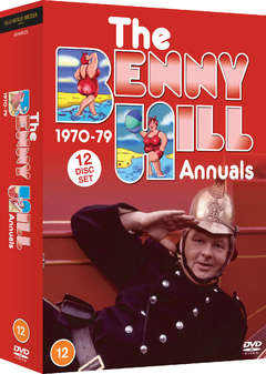 Benny Hill - The Benny Hill Annuals 1970 to 1979 (DVD)