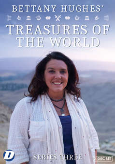 Bettany Hughes - Treasures of the World - Series 3 (DVD)