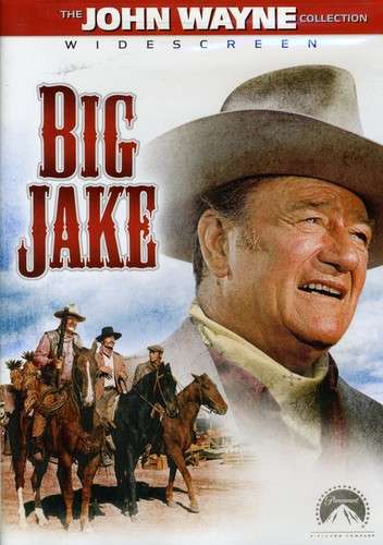 Big Jake (John Wayne) (DVD) - REGION 1
