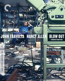 Blow Out (John Travolta) (4K Ultra HD+Blu-Ray) - Criterion Collection