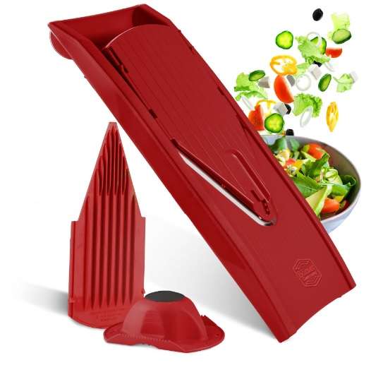 Boerner Slicer V1 ClassicLine Basic Set - Red (V13129)